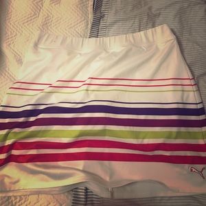 Puma vintage style golf skirt